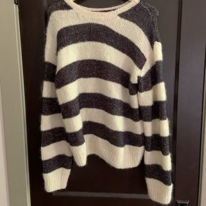 Nanushka Oversized Striped Sweater Medium